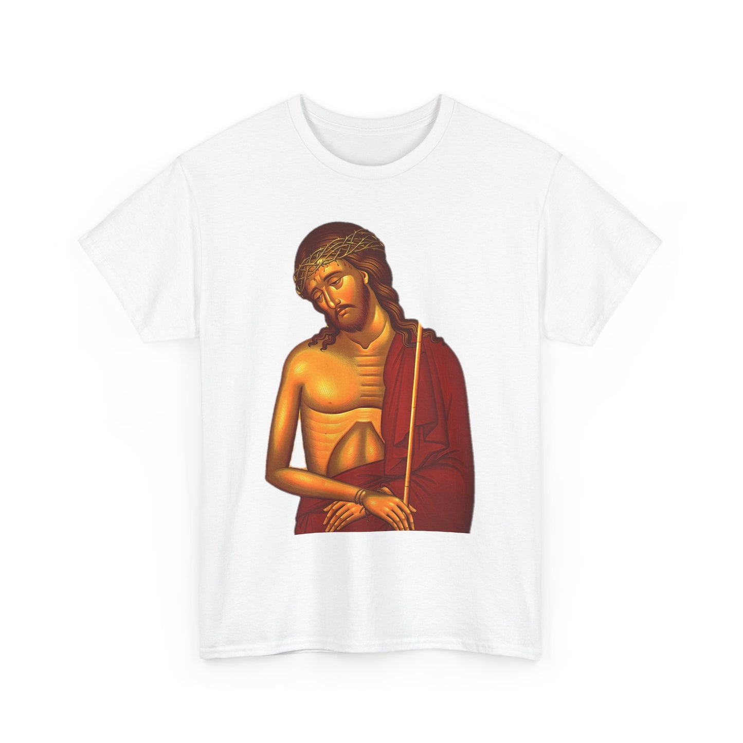 Jesus Heavy Cotton Tee