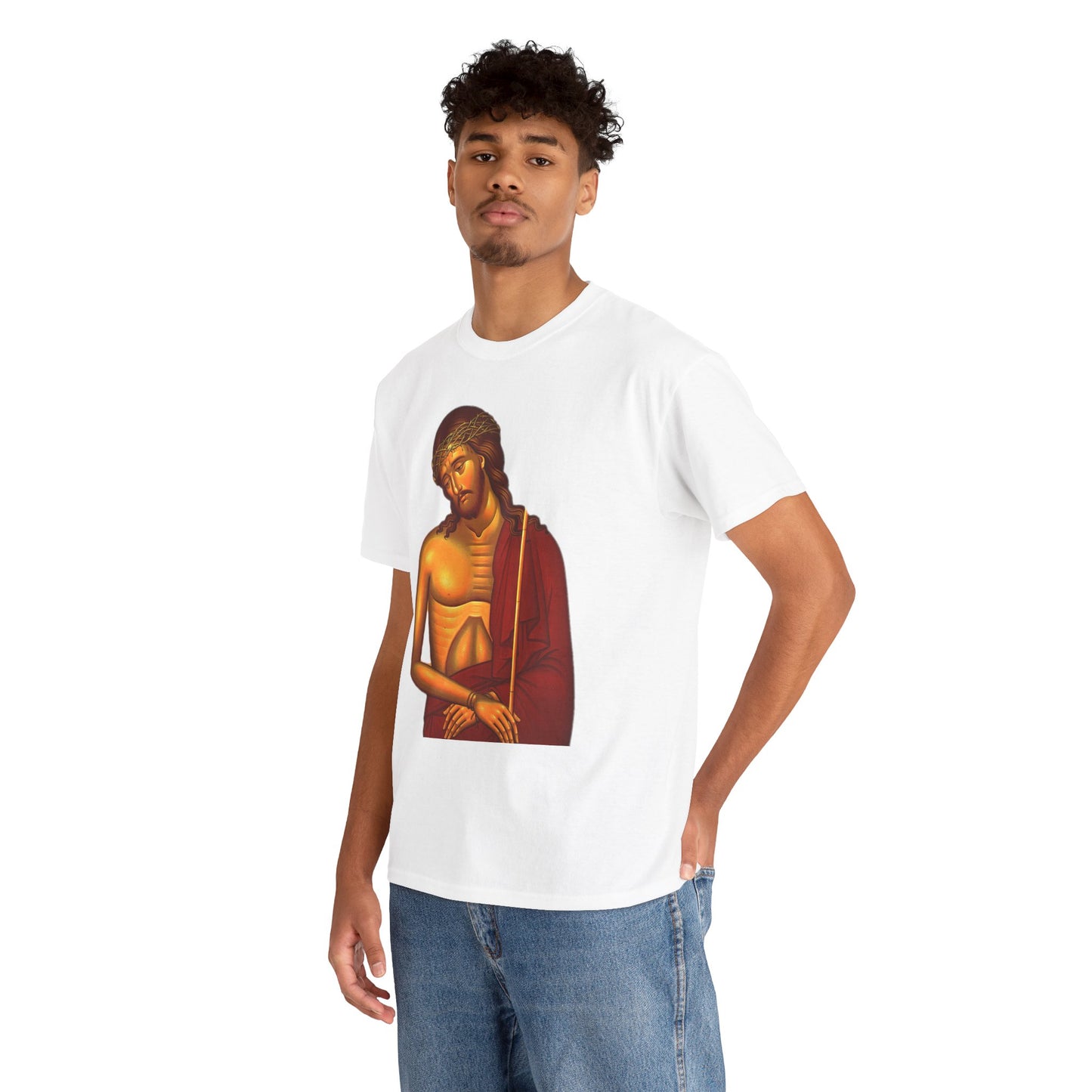 Jesus Heavy Cotton Tee