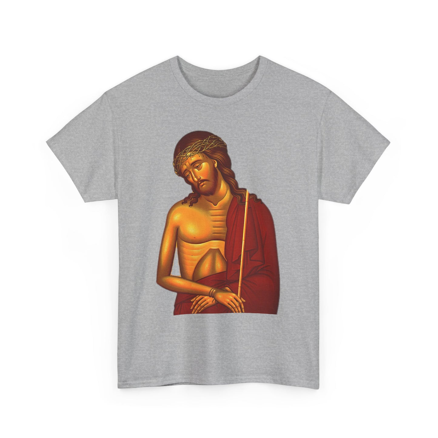 Jesus Heavy Cotton Tee