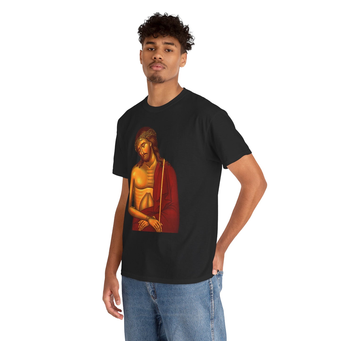 Jesus Heavy Cotton Tee