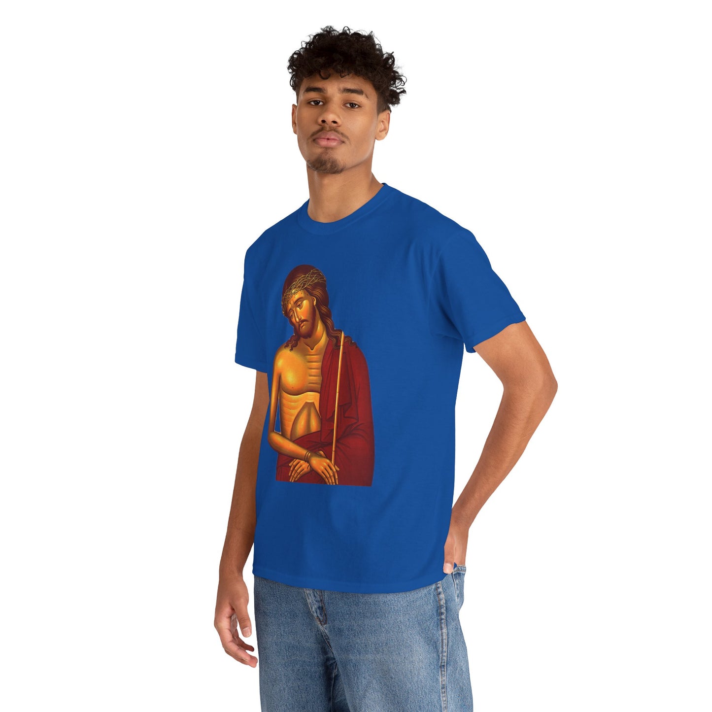 Jesus Heavy Cotton Tee