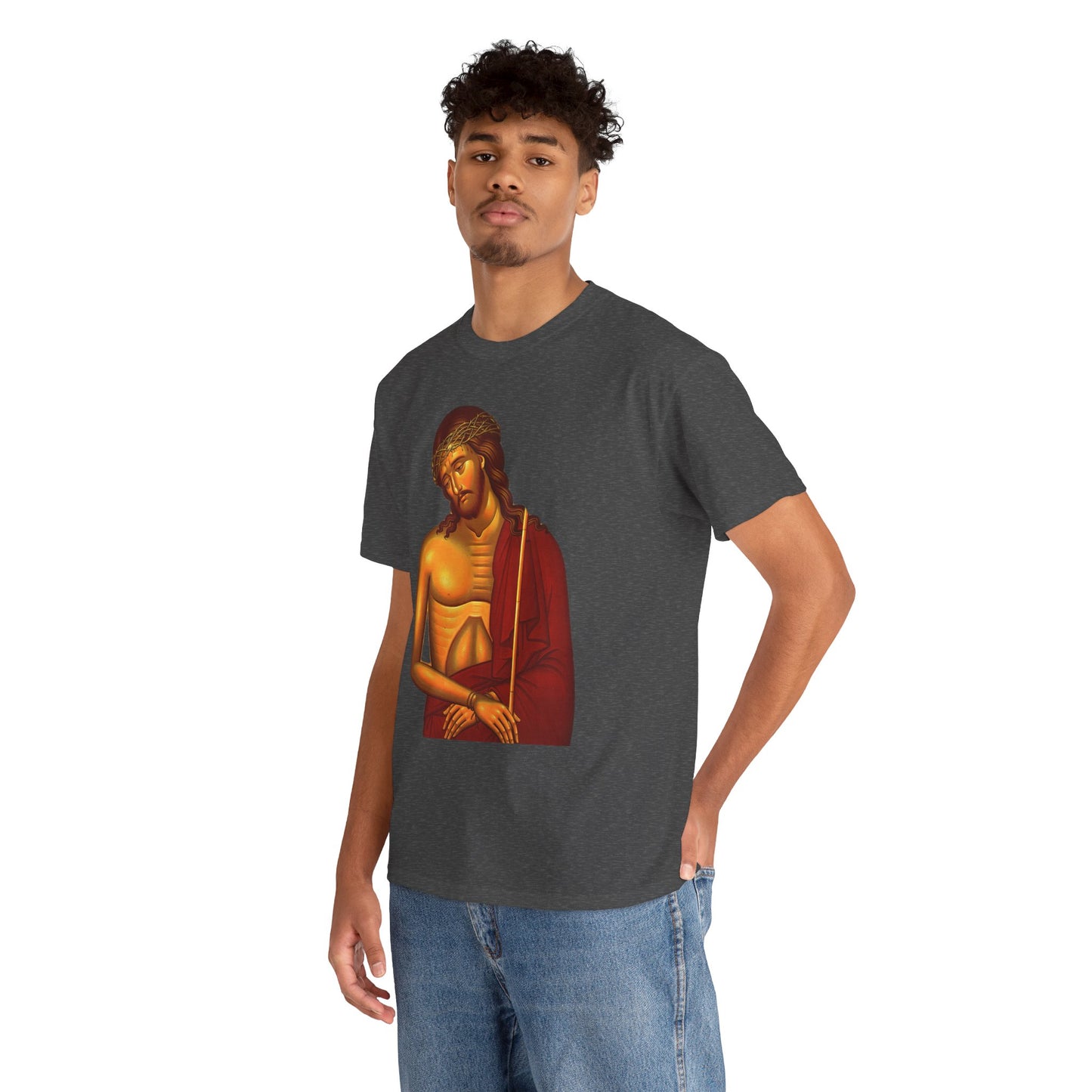 Jesus Heavy Cotton Tee